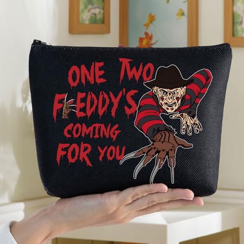 Night Stalker One Two Freddy Makeup Bag - Horror Inspired Gift