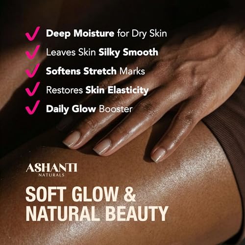 Ashanti Naturals Pure Shea and Sweet Almond Body & Hair Oil, 4 oz