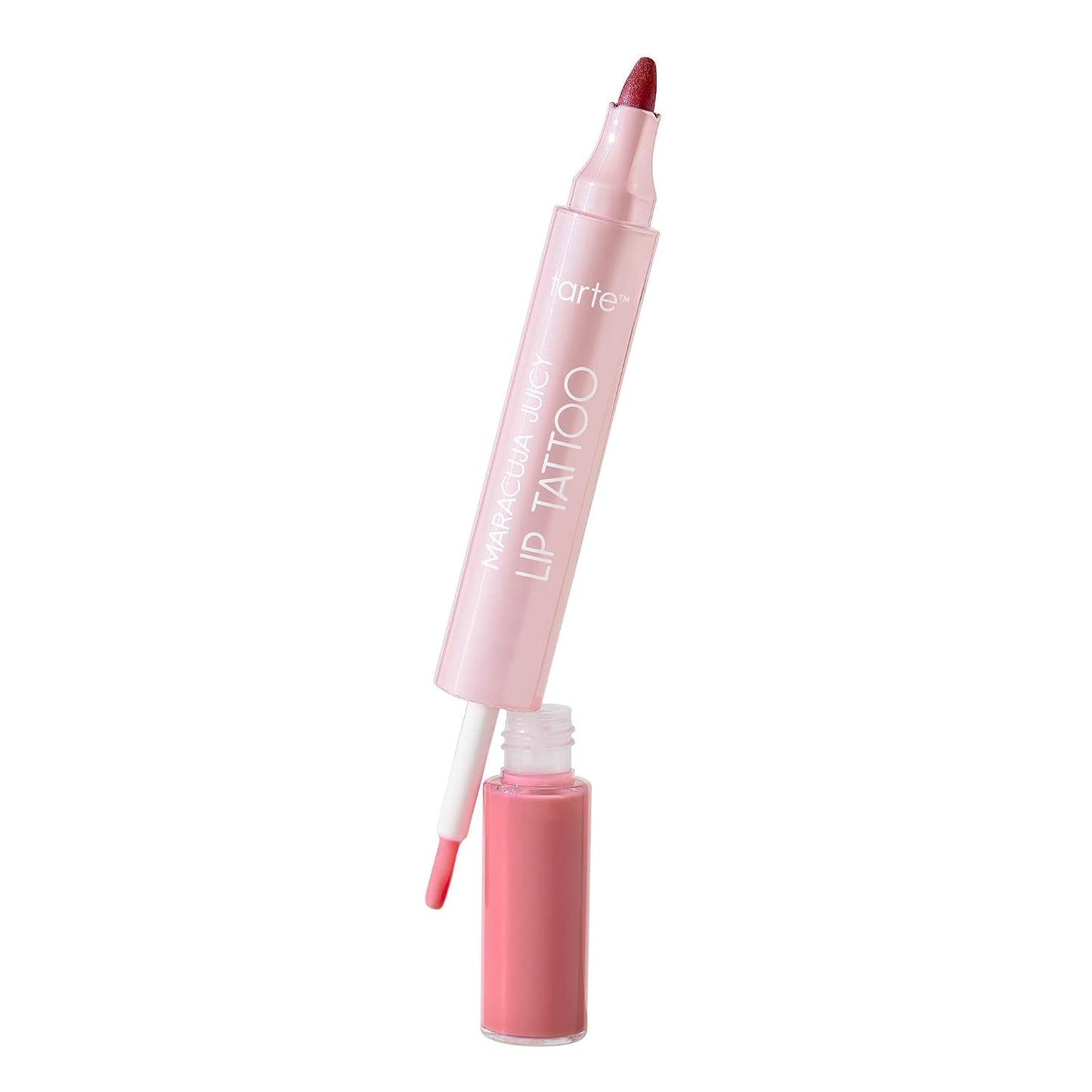 Tarte Maracuja Juicy Lip Tattoo - Transfer Proof Lip Stain & Nourishing Gloss | 2-in-1 Makeup with Hyaluronic Acid & Vitamin E
