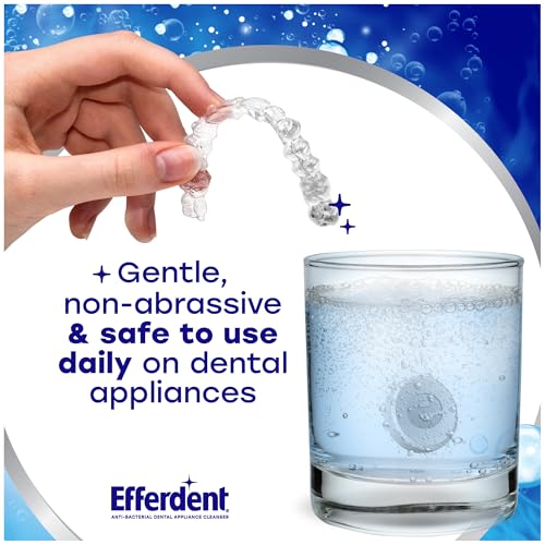 Efferdent Deep Clean Denture & Retainer Cleaning Tablets - 252 Count