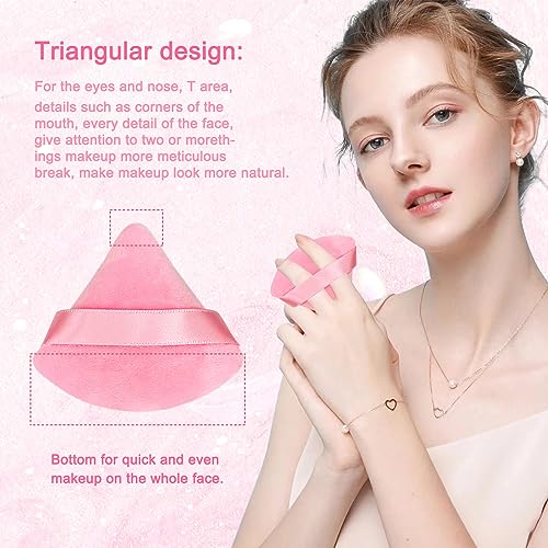 Professional Makeup Sponge Set - 12 Soft Blending Applicators