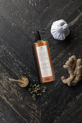 Prija Vitalising Shower Gel & Shampoo with Ginseng Extract - 12.8 Fl Oz