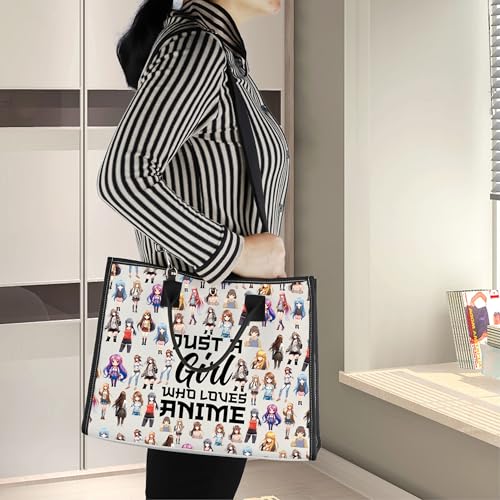 LEVLO Anime Fans Makeup Bag - Loves Anime LT Cosmetic Purse