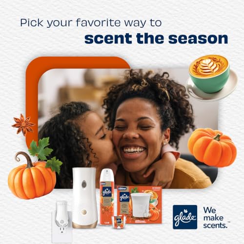 Glade Automatic Spray Refills - Golden Pumpkin & Spice, 2 Pack