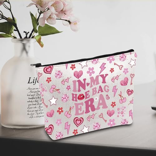 Funny Naughty Gift Pouch Hoe Bag - 'In My Hoe Bag Era' Overnight Bag