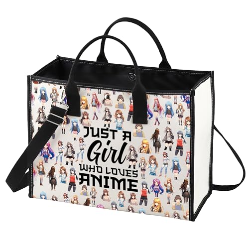 LEVLO Anime Fans Makeup Bag - Loves Anime LT Cosmetic Purse