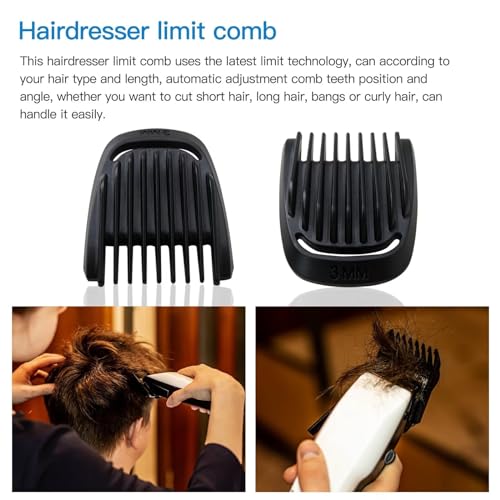 3mm Beard Stubble Guard Comb for Philips Norelco Multigroom
