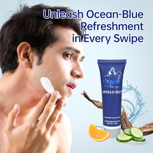 Men's Bath and Skincare Gift Set - All Natural Melon & Sage Aromatherapy, Travel-Friendly 4-Piece Kit