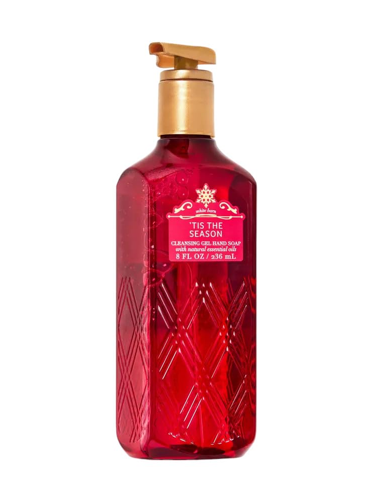 'Tis The Season Hand Soap - Cleansing Gel, 8 Fl Oz | Holiday Scented