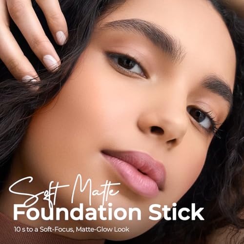 SACE LADY Foundation Stick with Built-in Brush, SPF 30, 04# - Natural
