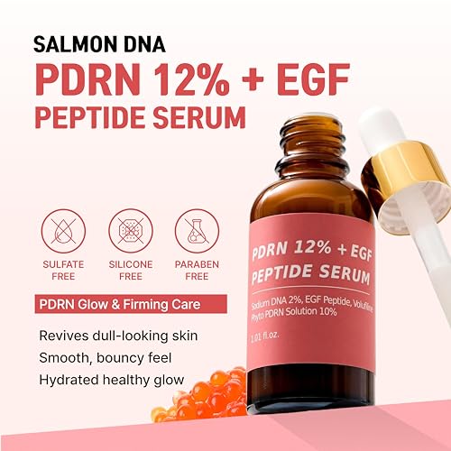 CELDYQUE PDRN 12% Anti-Aging Face Serum with Salmon DNA, Growth Factors & Hyaluronic Acid
