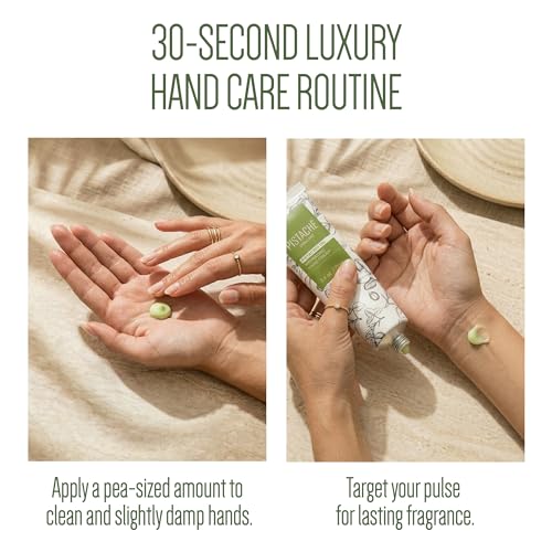 Pistachio Oil Hand Cream - Hydrating & Nourishing, 3 Pack (0.7 oz)
