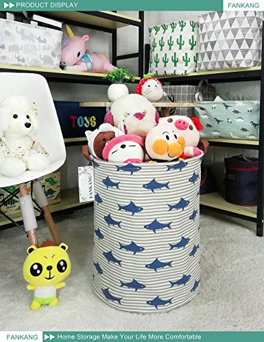 FANKANG Foldable Nursery Storage Bin - Waterproof Organizer for Kids