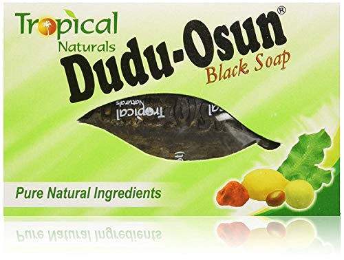 Dudu Osun African Black Soap - Authentic Natural Bar Soap - 5 Pack