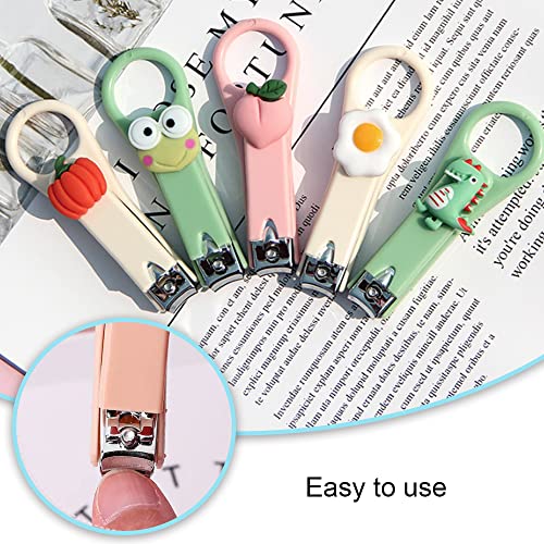 Portable Folding Nail Clippers, Durable - Suits Men, Women & Children