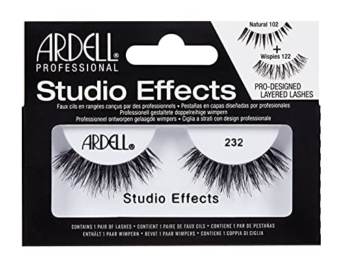 Ardell Studio Effects 232 Black 1 Pair Layered Lash Strips