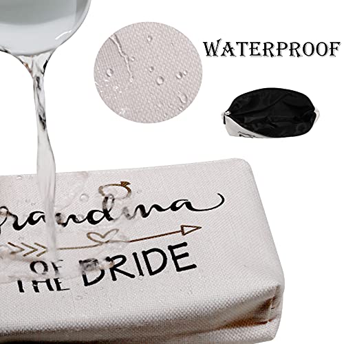 Proverbs 3:5 Cosmetic Toiletry Pouch for Women - Cute Zipper Bag