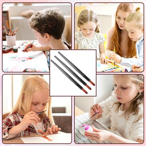 120 Disposable Lip Brushes for Makeup - Soft Bristle Applicators