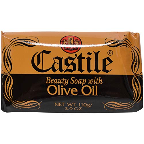 Vineen Castile Olive Oil Beauty Soap Bar, 3.9 oz - 6 Pack