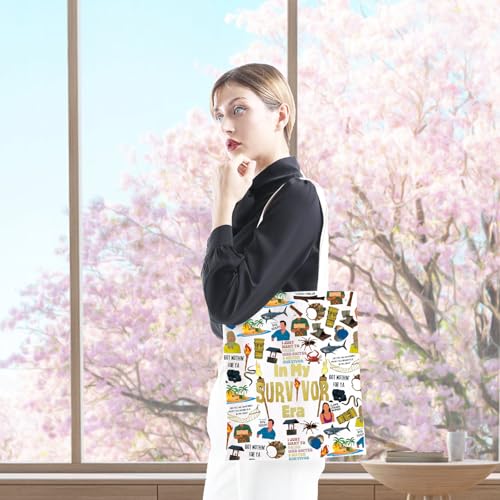 GJTIM Reality Show Tote Bag - Canvas Shoulder Bag Gift