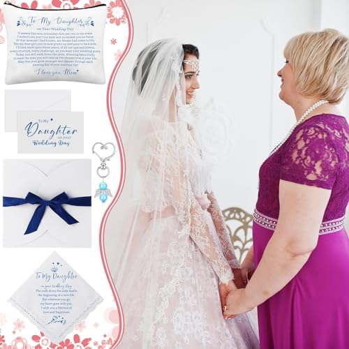 Wedding Gift for Daughter from Mother - 6 Pcs Bride Gift Set | SilTriangle