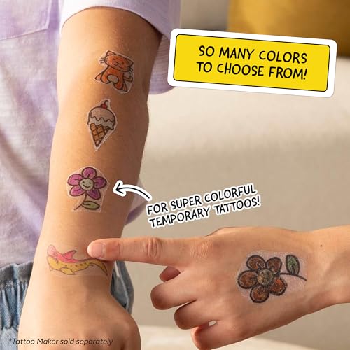 CEACO Hello Blink Temporary Tattoo Marker Refill Pack - 20 Colors