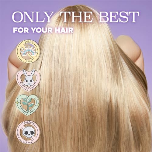 Luseta Biotin & Collagen Heat Protection Spray for Hair Styling, Prevents Damage 8.5oz