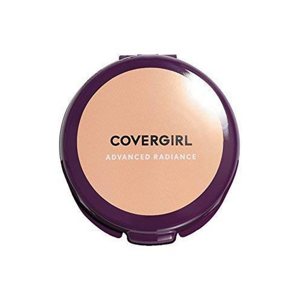 COVERGIRL Advanced Radiance Pressed Powder - Age-Defying Classic Beige 115, 0.39 oz