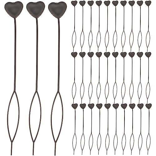 Beaupretty Heart-Shaped Hair Braid Tool & Ponytail Styling Maker Set