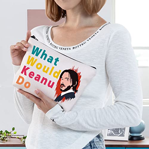 Keanu Bag - Waterproof Cosmetic Bag for Travel & Makeup Storage