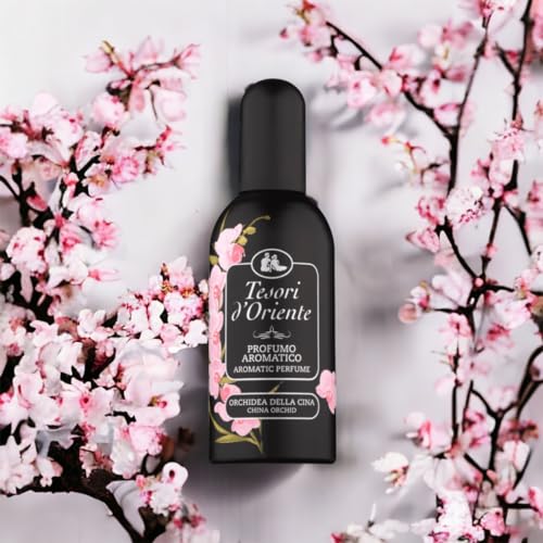 Tesori d'Oriente Chinese Orchid Perfume 100ml - Elegant, Magnetic Fragrance