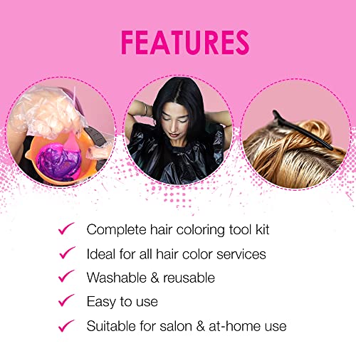 Punky Colour Hair Color Tool Kit - Bleach & Dye Accessories