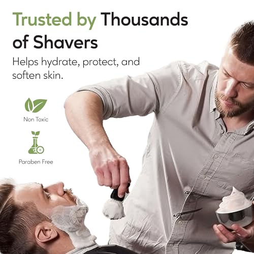 Henry Cavendish Eucalyptus Mint Natural Shaving Soap - 4 Oz