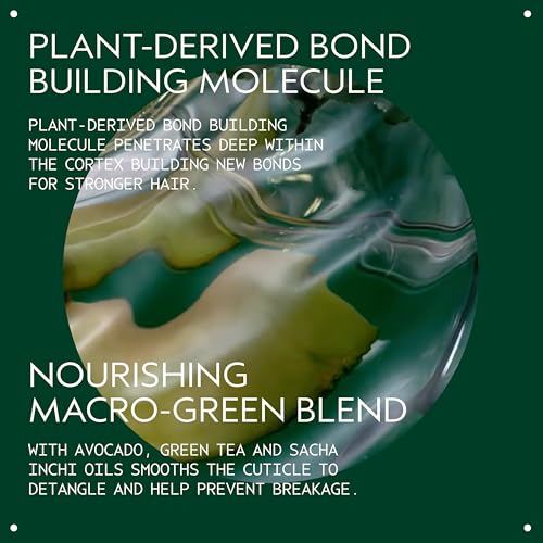 Aveda Botanical Repair Intensive Strengthening Masque - 0.85 Fl Oz Travel Size | Bond-Building Deep Conditioner for Medium to Thick Hair