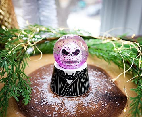 Jack Skellington Mini Light-Up Snow Globe - The Nightmare Before Christmas