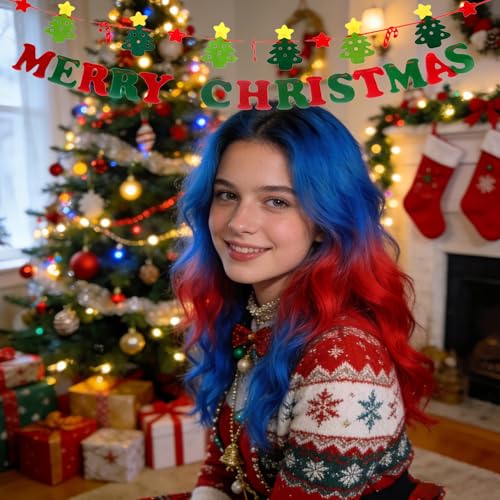 Red Temporary Hair Color Spray for Kids and Adults - Washable Dye
