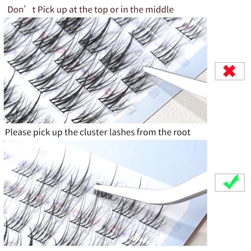 MSQ 135pcs False Mink Eyelashes Multipack Natural 3D Curl