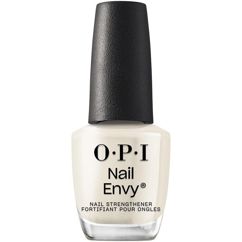 OPI Nail Envy Nail Strengthener - Clear Crème Treatment for Weak & Thin Nails | 0.5 Fl Oz