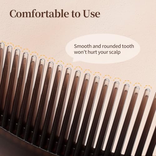 Optisake 2PCS Scalp Detox Comb Set for Dandruff & Oil Removal