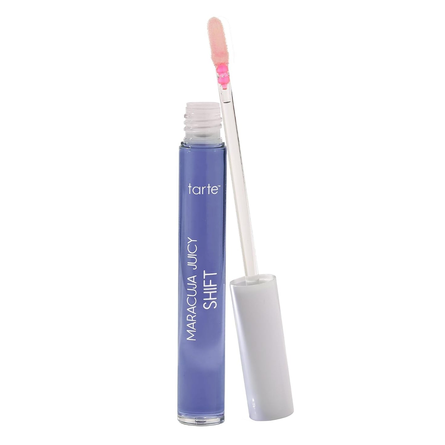 Tarte Maracuja Juicy Lip & Cheek Shift - pH-Powered Gloss Balm with Vitamin E & Hyaluronic Acid | Vegan, Moisturizing Tint