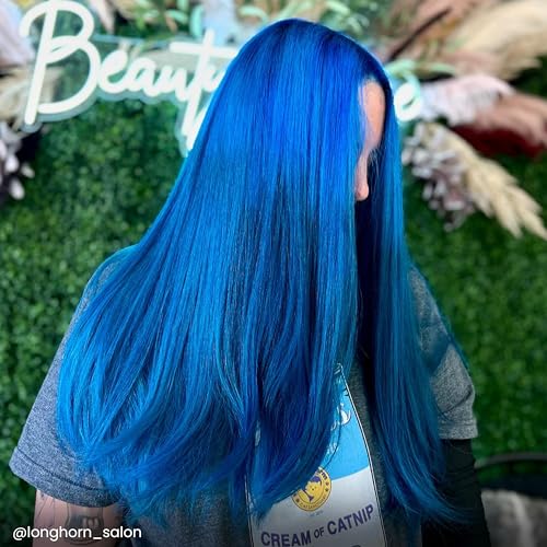 ARCTIC FOX Poseidon Semi-Permanent Hair Dye - Vegan & Ammonia-Free 8oz