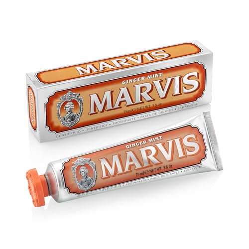 Marvis Ginger Mint Toothpaste - Luxury Fresh Breath Formula