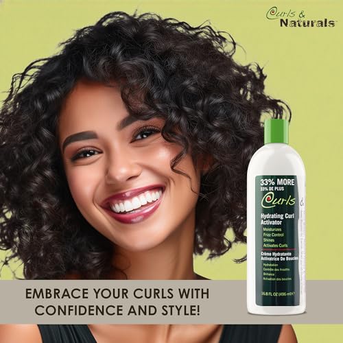 Biocare Hydrating Curl Activator with Shea Butter & Honey - 16.8 Oz