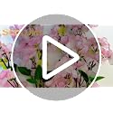 6-Pack Pink Artificial Cherry Blossom Branches - 27" Faux Silk Flowers for Home Decor