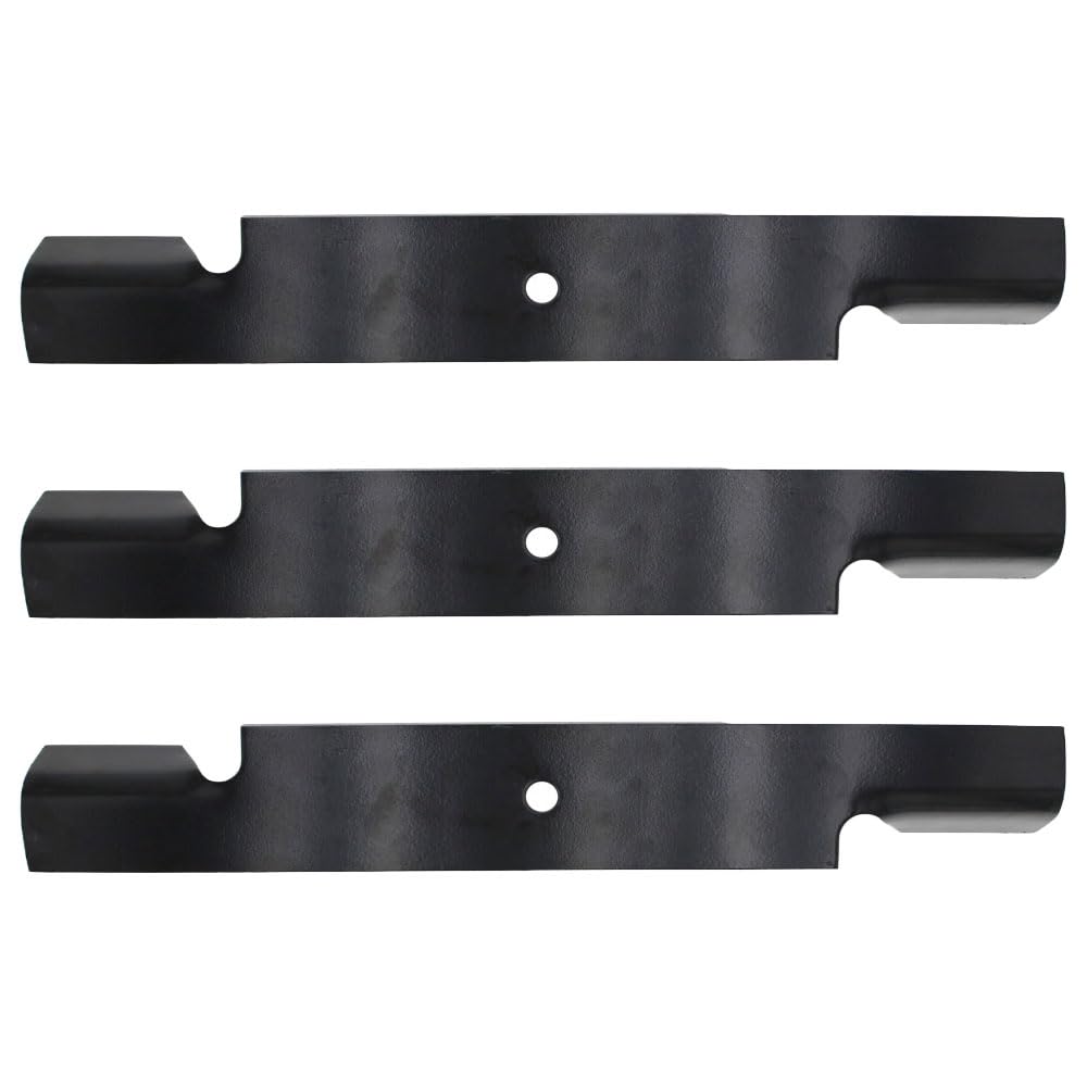 3 PK High Lift Blades 21" x 5/8" for Scag 61" Cut Mowers 481712 10930 50-3161
