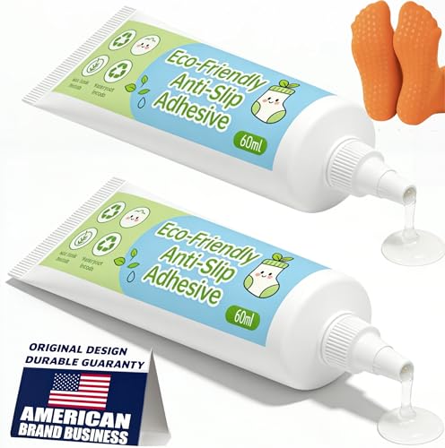 Anti-Slip Glue for Socks & Fabrics - 120ml Eco-Friendly Grip Liquid