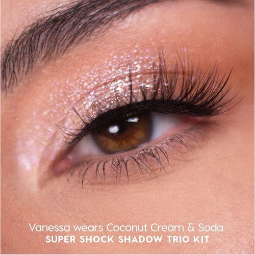 ColourPop Coconut Cream & Soda Eye Shadow Trio - High-Pigment Bouncy Formula