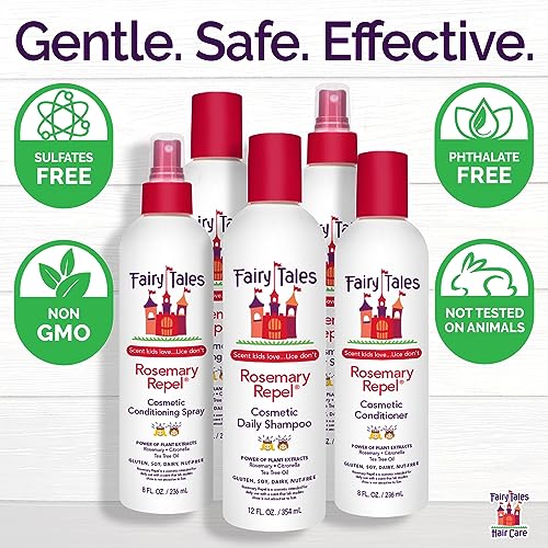 Rosemary Repel Kids Shampoo - Lice Defense, 12 fl oz