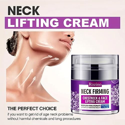 Collagen Neck & Face Firming Cream for Anti-Aging & Wrinkle Reduction