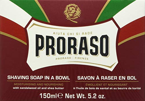 Proraso Shaving Soap with Sandalwood Oil & Shea Butter